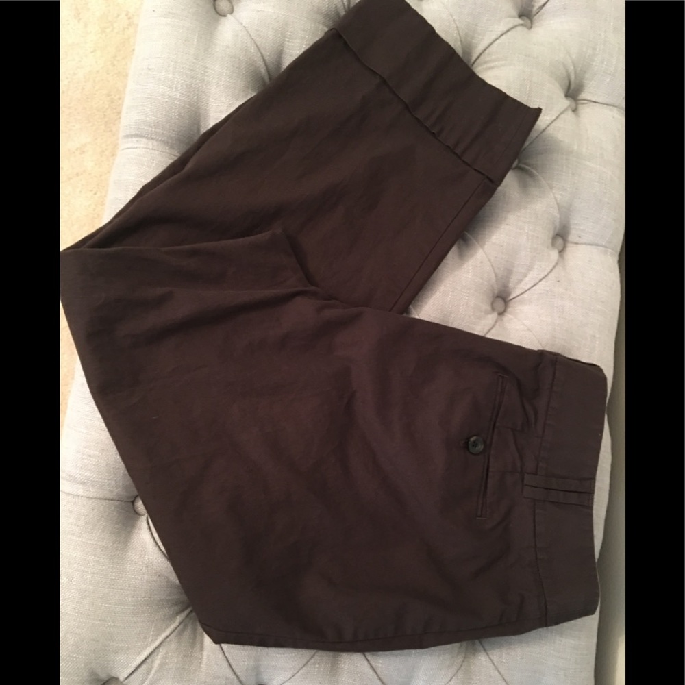 Brown Capri pants